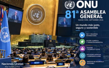 ONU 2026: conflictos, clima e inteligencia artificial dominó la agenda mundial